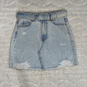 Denim Co. Jean Skirt